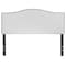 Flash Furniture Full Upholstered, Headboard, White Fabric HG-HB1707-F-W-GG - alternate 7